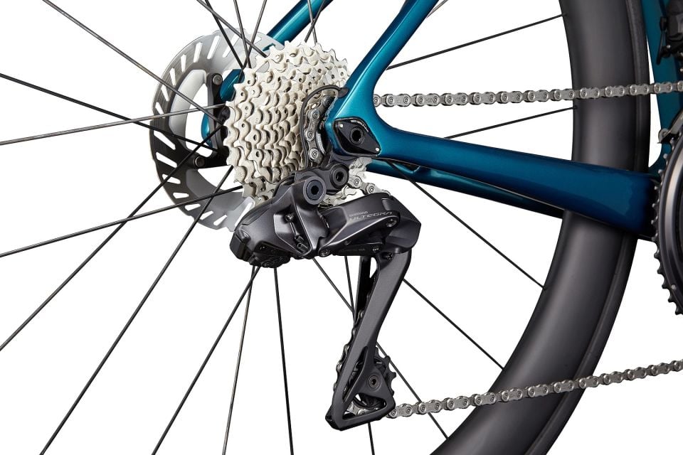 CANNONDALE SuperSix EVO 2 Ultegra di2 12Sp Karbon Yol Bisikleti Derin Deniz Mavisi 54CM