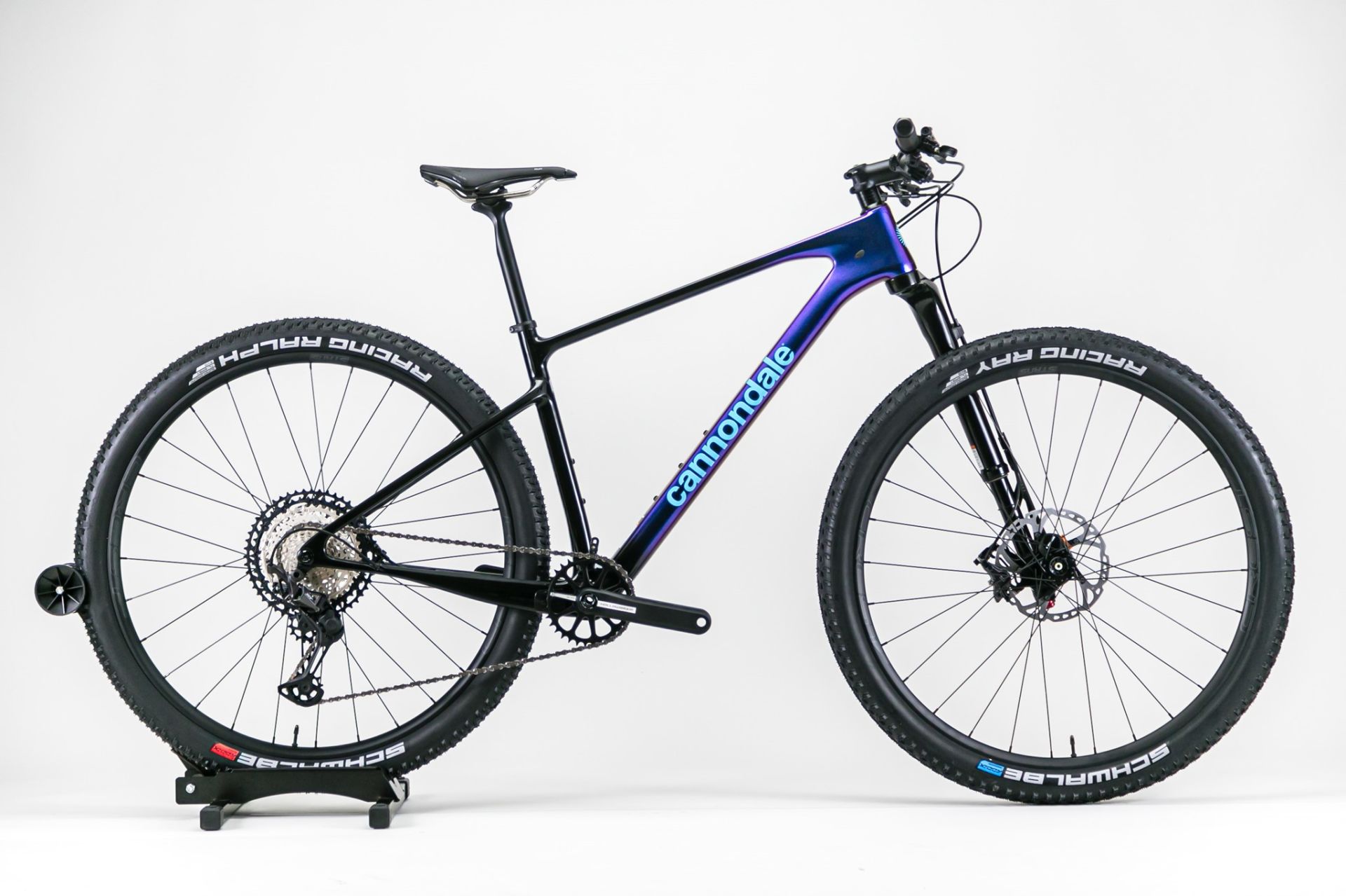CANNONDALE Scalpel HT Carbon 2 XT 12Sp Lefty Dağ Bisikleti - Mor Pus 44CM