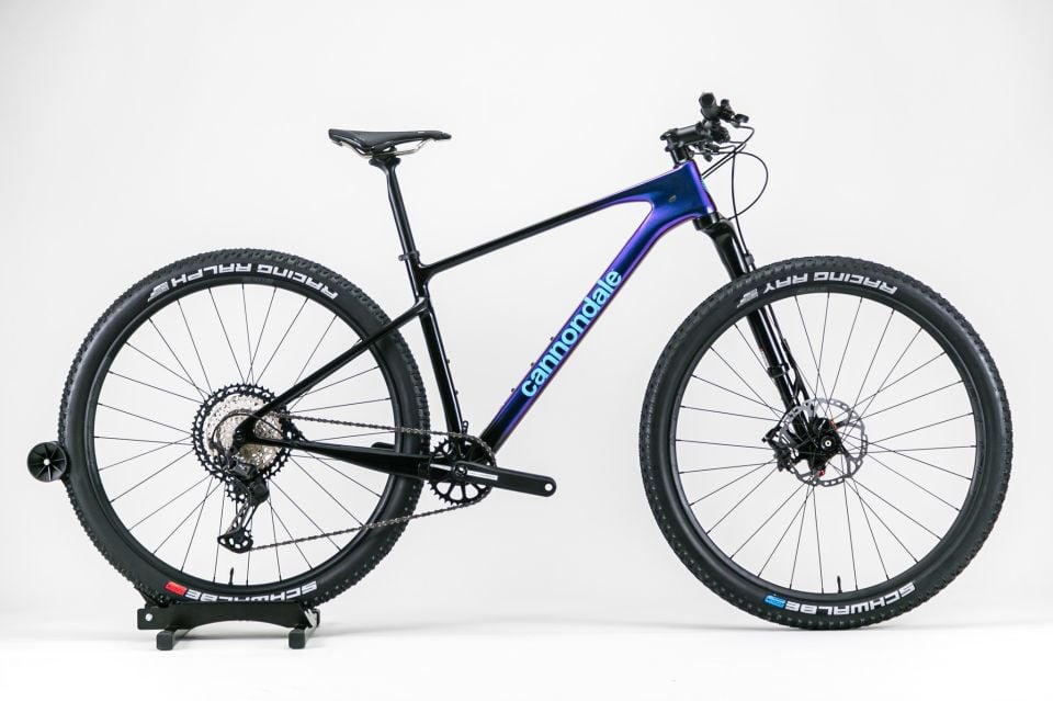 CANNONDALE Scalpel HT Carbon 2 XT 12Sp Lefty Dağ Bisikleti - Mor Pus 44CM