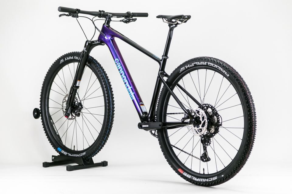 CANNONDALE Scalpel HT Carbon 2 XT 12Sp Lefty Dağ Bisikleti - Mor Pus 44CM