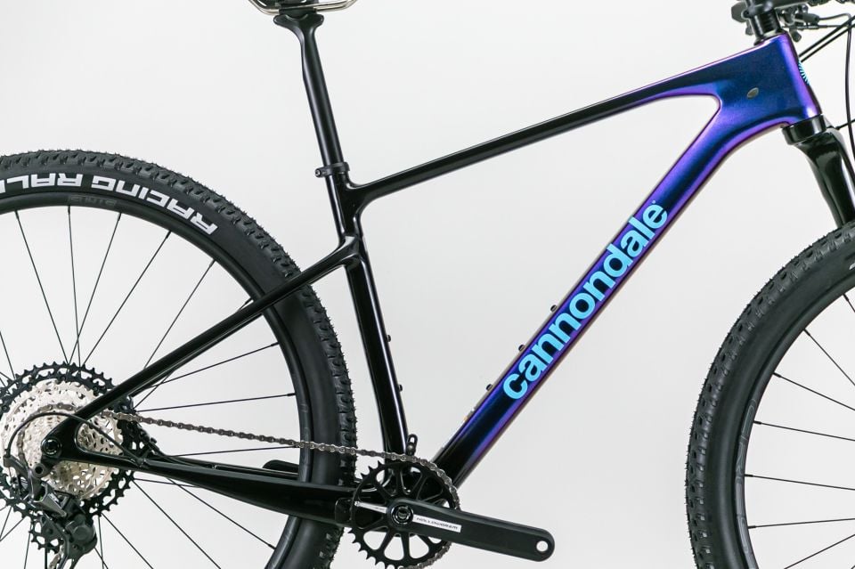 CANNONDALE Scalpel HT Carbon 2 XT 12Sp Lefty Dağ Bisikleti - Mor Pus 44CM