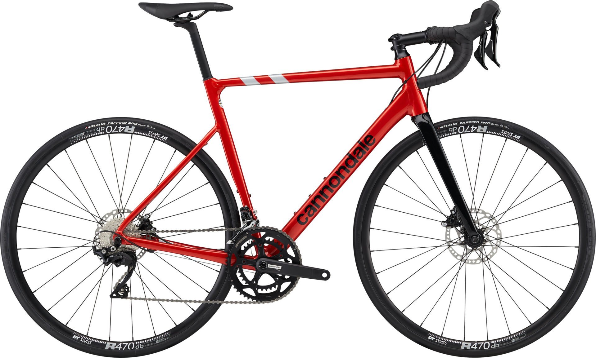 CANNONDALE CAAD13 105 HD Yol Bisikleti Şeker Kırmızı 54CM