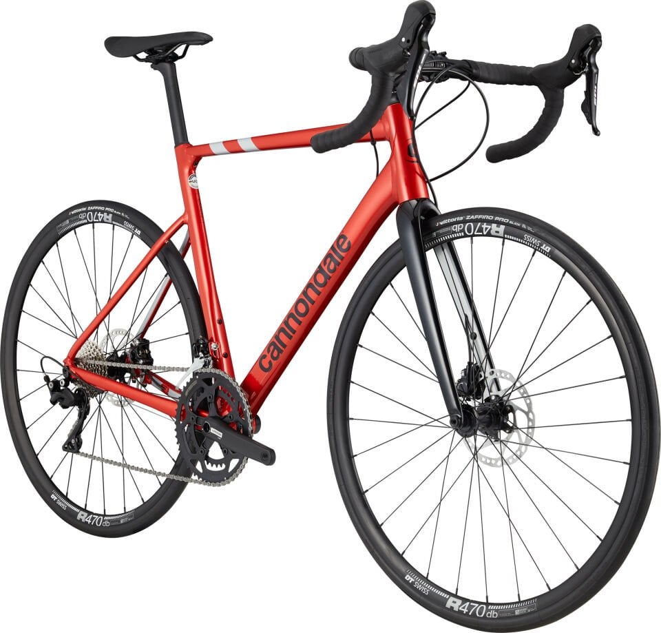 CANNONDALE CAAD13 105 HD Yol Bisikleti Şeker Kırmızı 54CM