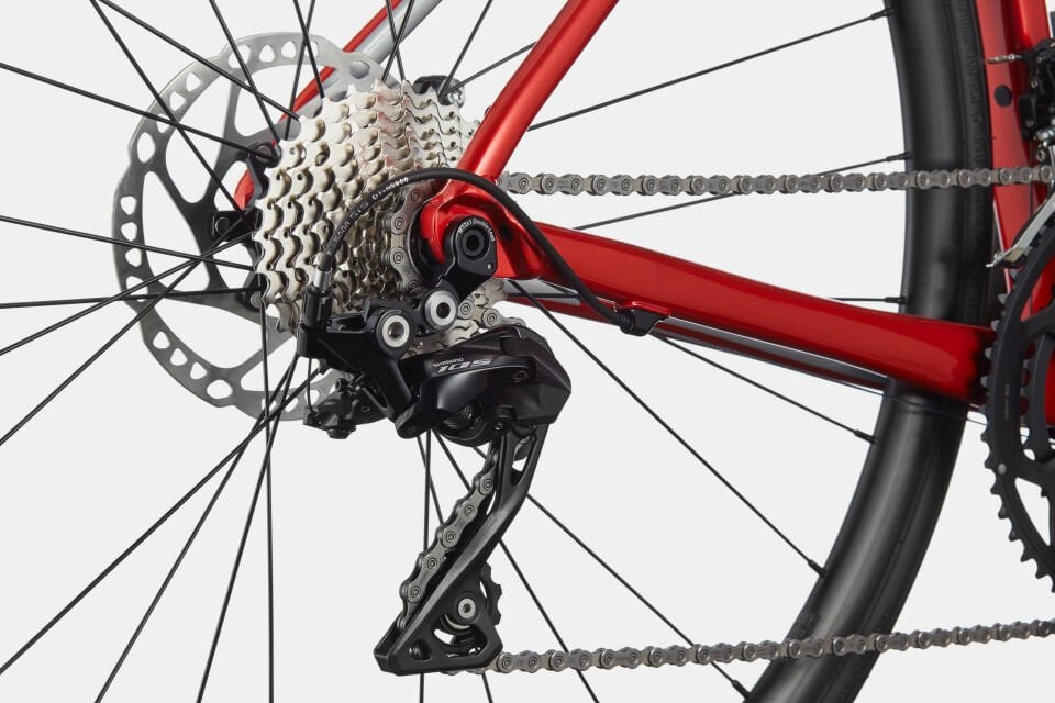 CANNONDALE CAAD13 105 HD Yol Bisikleti Şeker Kırmızı 54CM