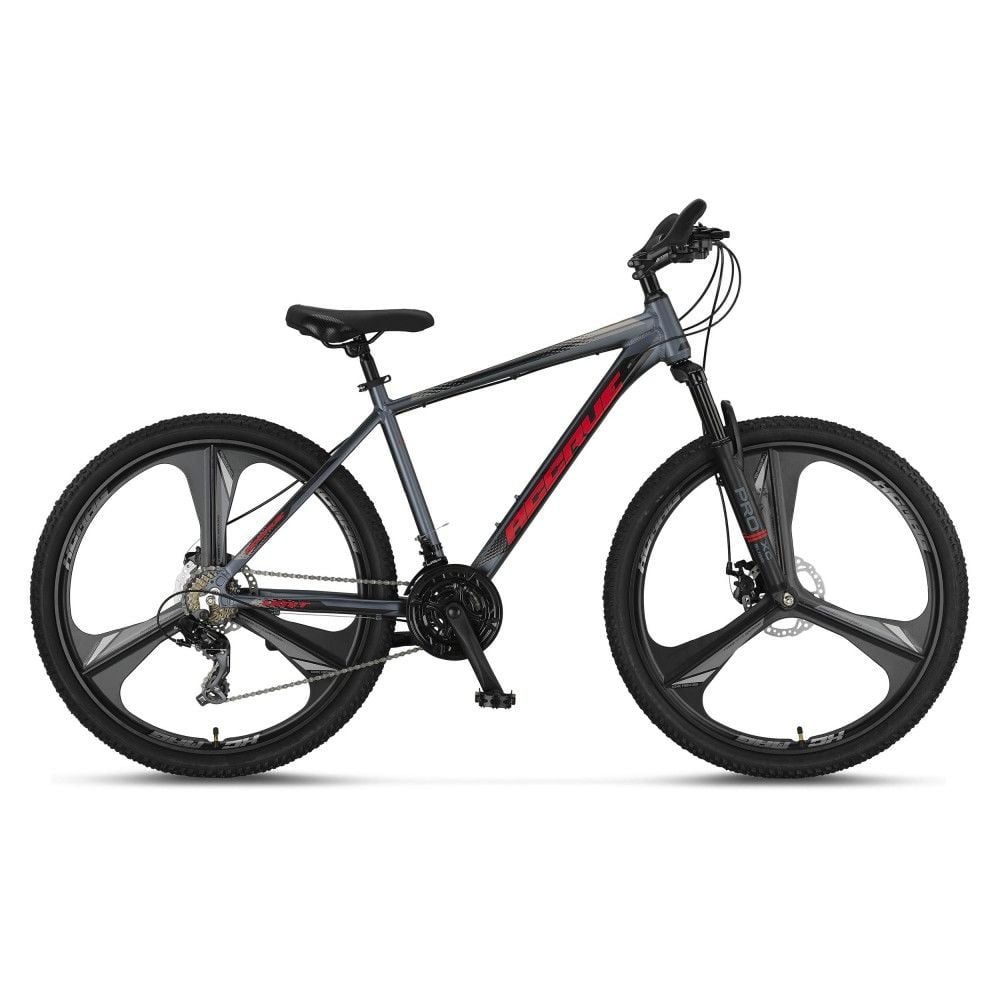 ÜMİT Accrue 26'' 2D 21V MD Dağ Bisikleti Siyah - Kırmızı