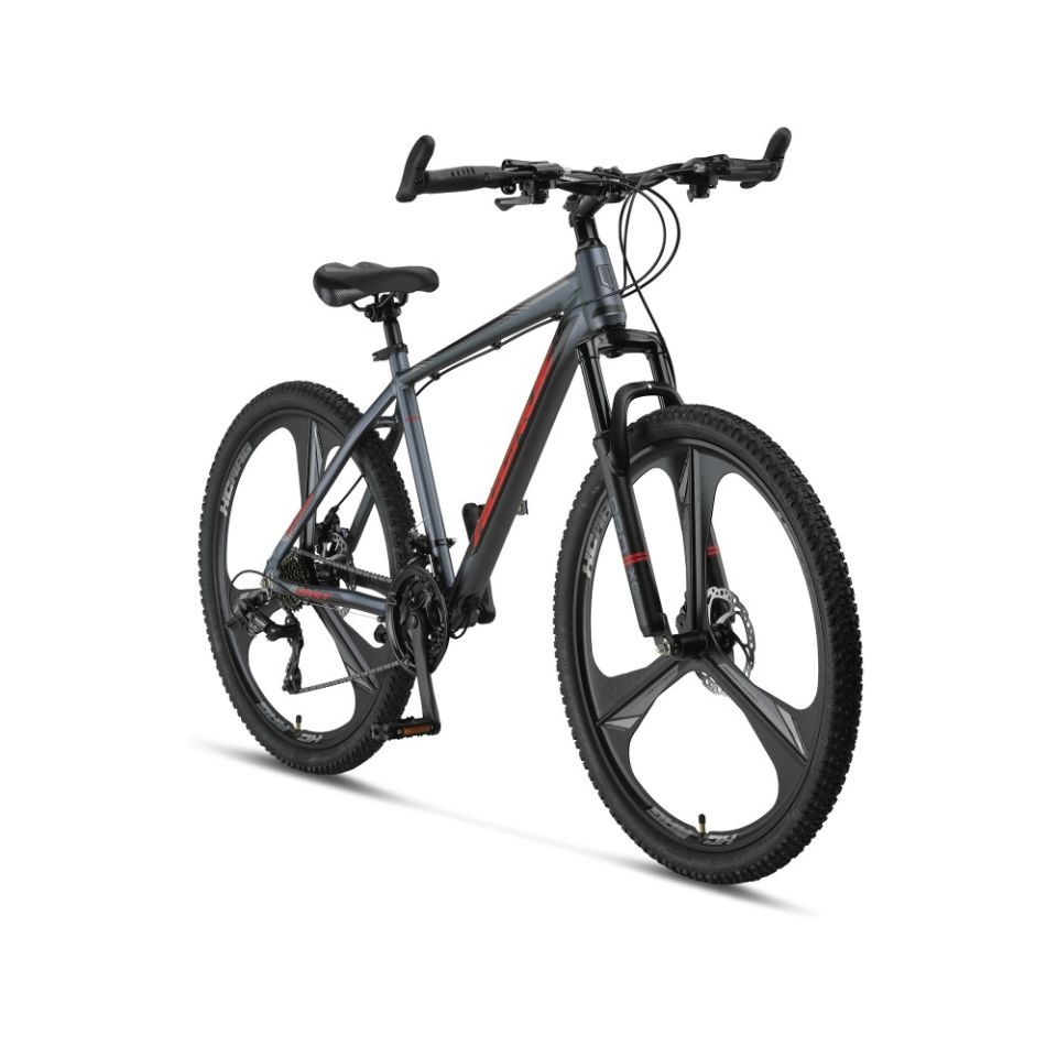 ÜMİT Accrue 26'' 2D 21V MD Dağ Bisikleti Siyah - Kırmızı