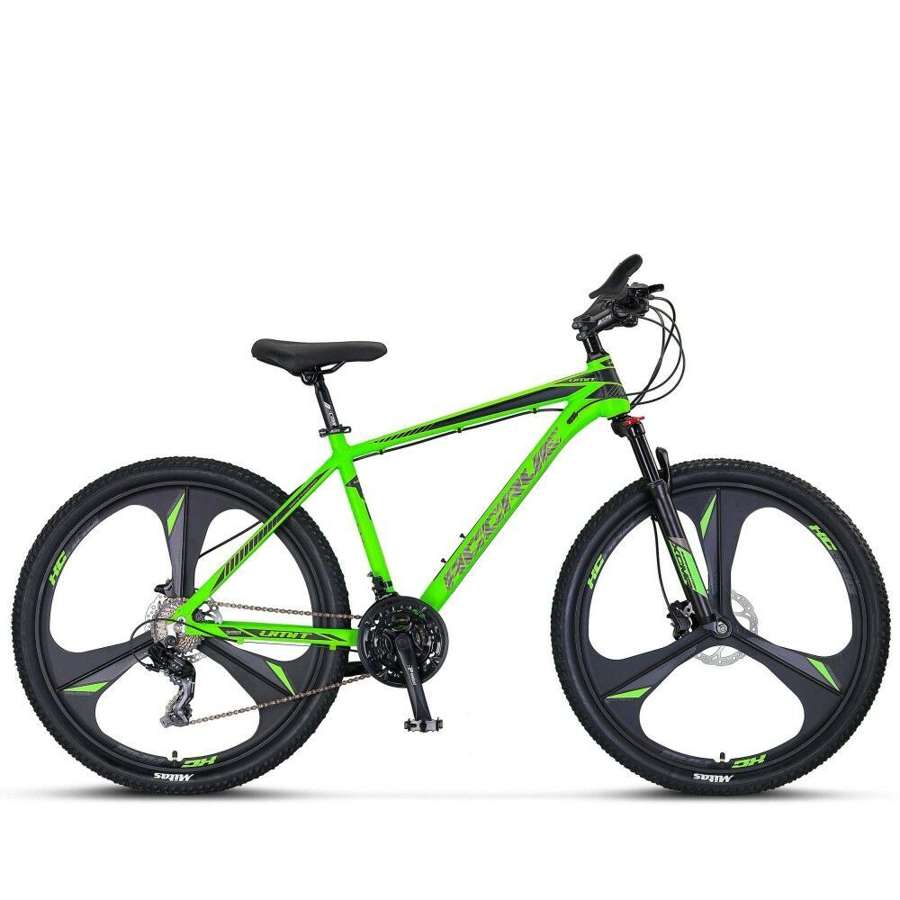 ÜMİT Accrue 26'' 2D 21V MD Dağ Bisikleti Neon Yeşil