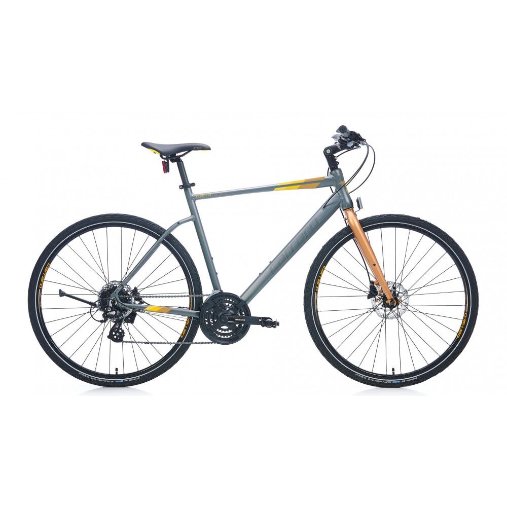 CARRARO Sportive 324 28'' 24V HD Trekking Bisiklet Mat Füme - Bronz 48CM