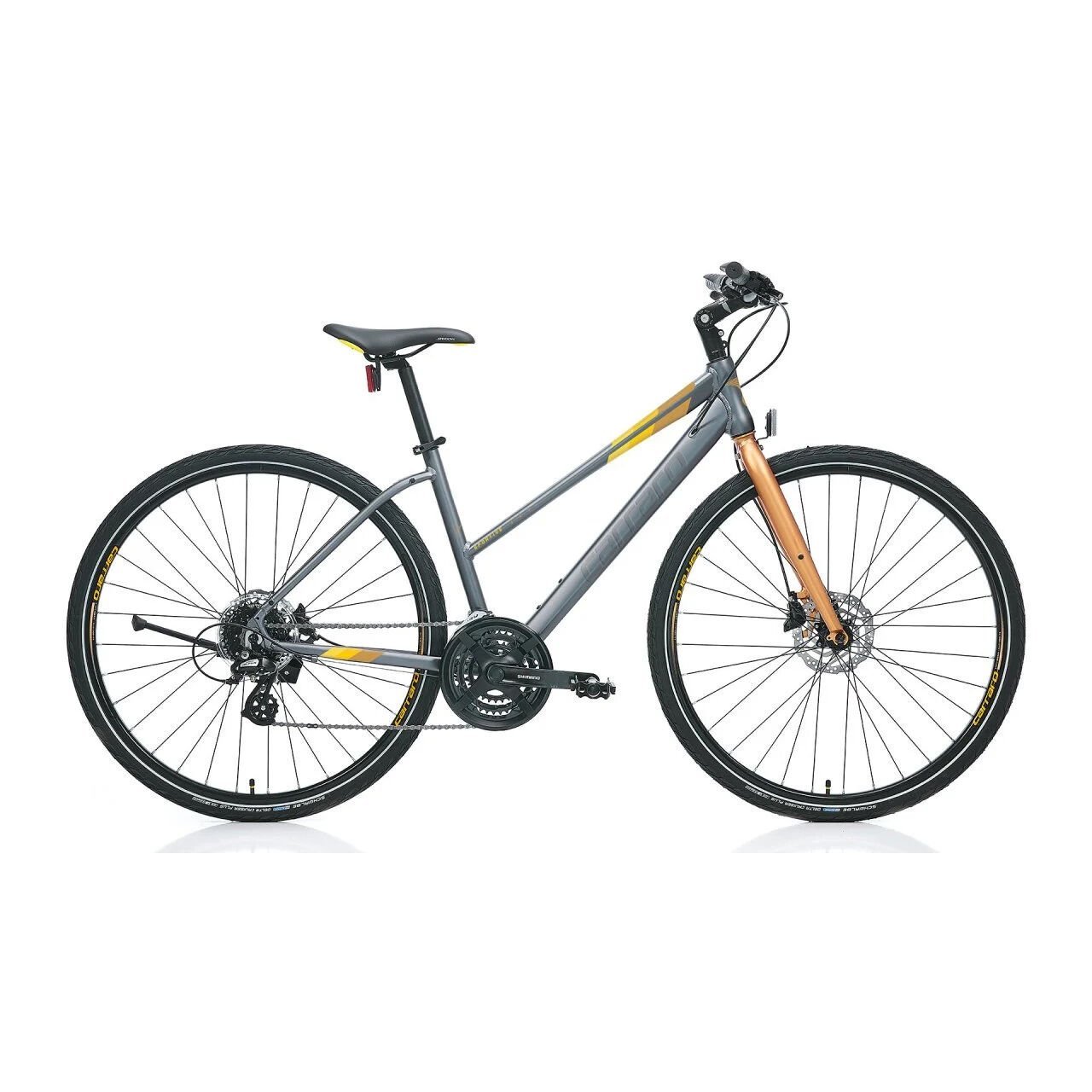 CARRARO Sportive 325 28'' 24V HD Trekking Bisiklet Mat Füme - Bronz 44CM
