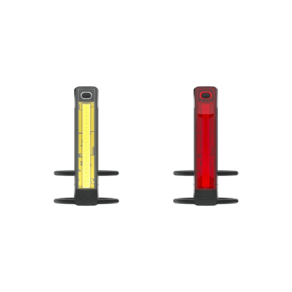 KNOG Plus Twinpack Ön/Arka USB Şarjlı Işık Seti