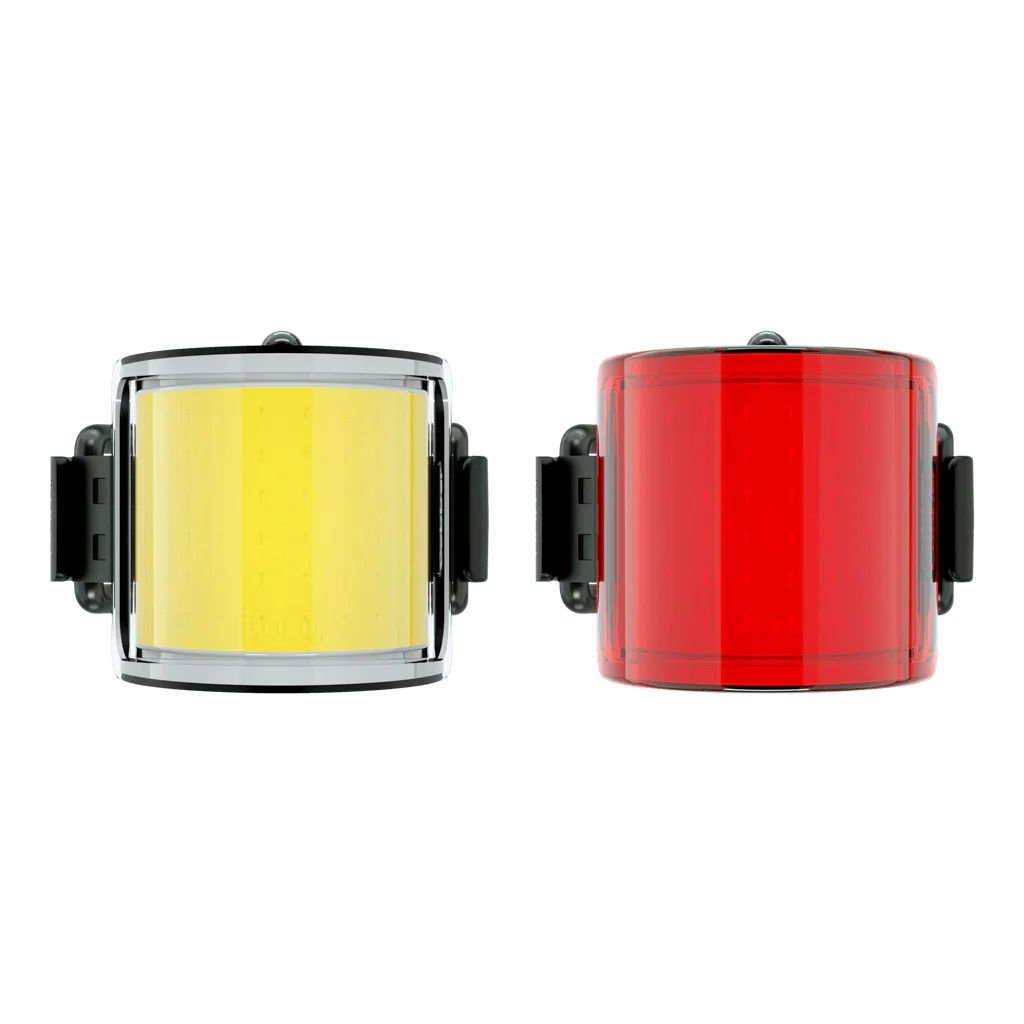 KNOG Lil Cobber Twinpack Ön/Arka USB Şarjlı Işık Seti