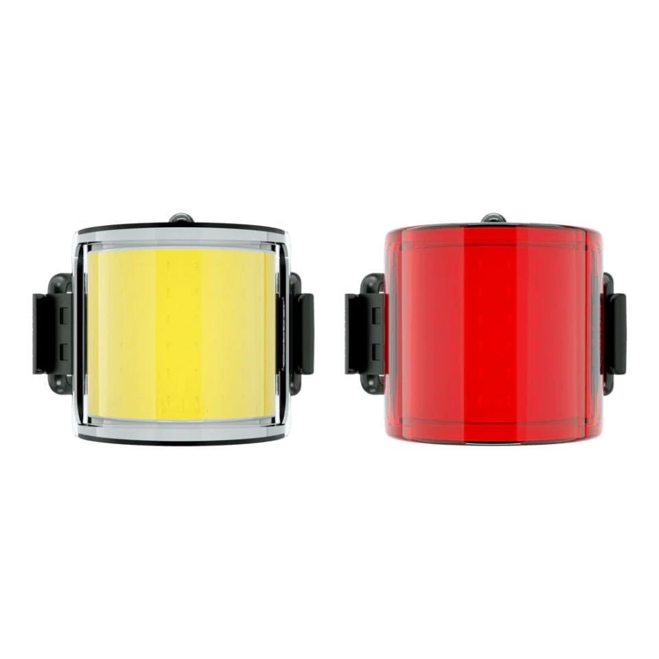 KNOG Lil Cobber Twinpack Ön/Arka USB Şarjlı Işık Seti