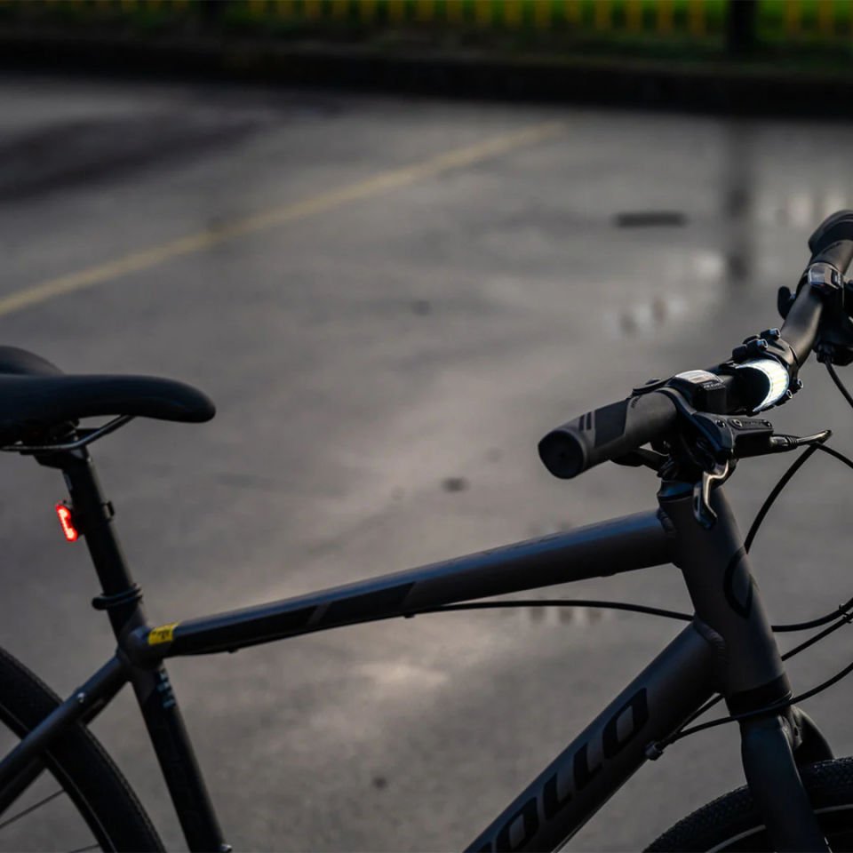 KNOG Lil Cobber Twinpack Ön/Arka USB Şarjlı Işık Seti