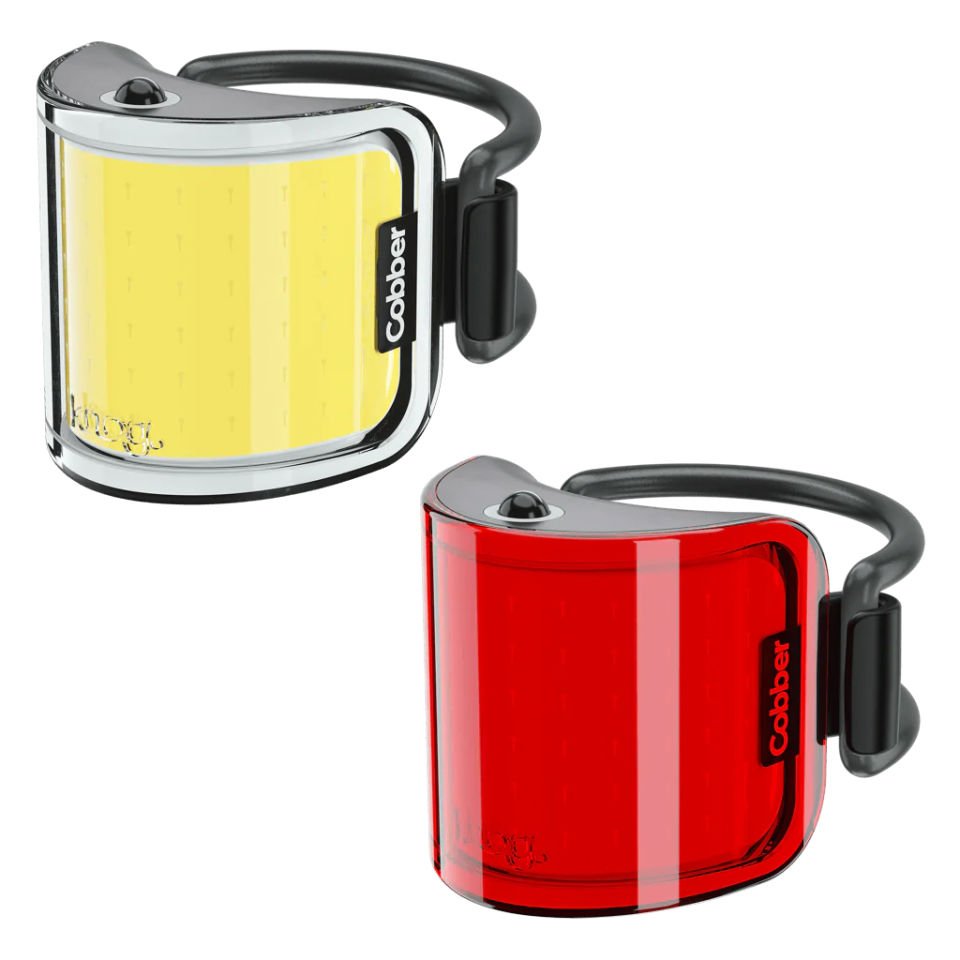 KNOG Lil Cobber Twinpack Ön/Arka USB Şarjlı Işık Seti