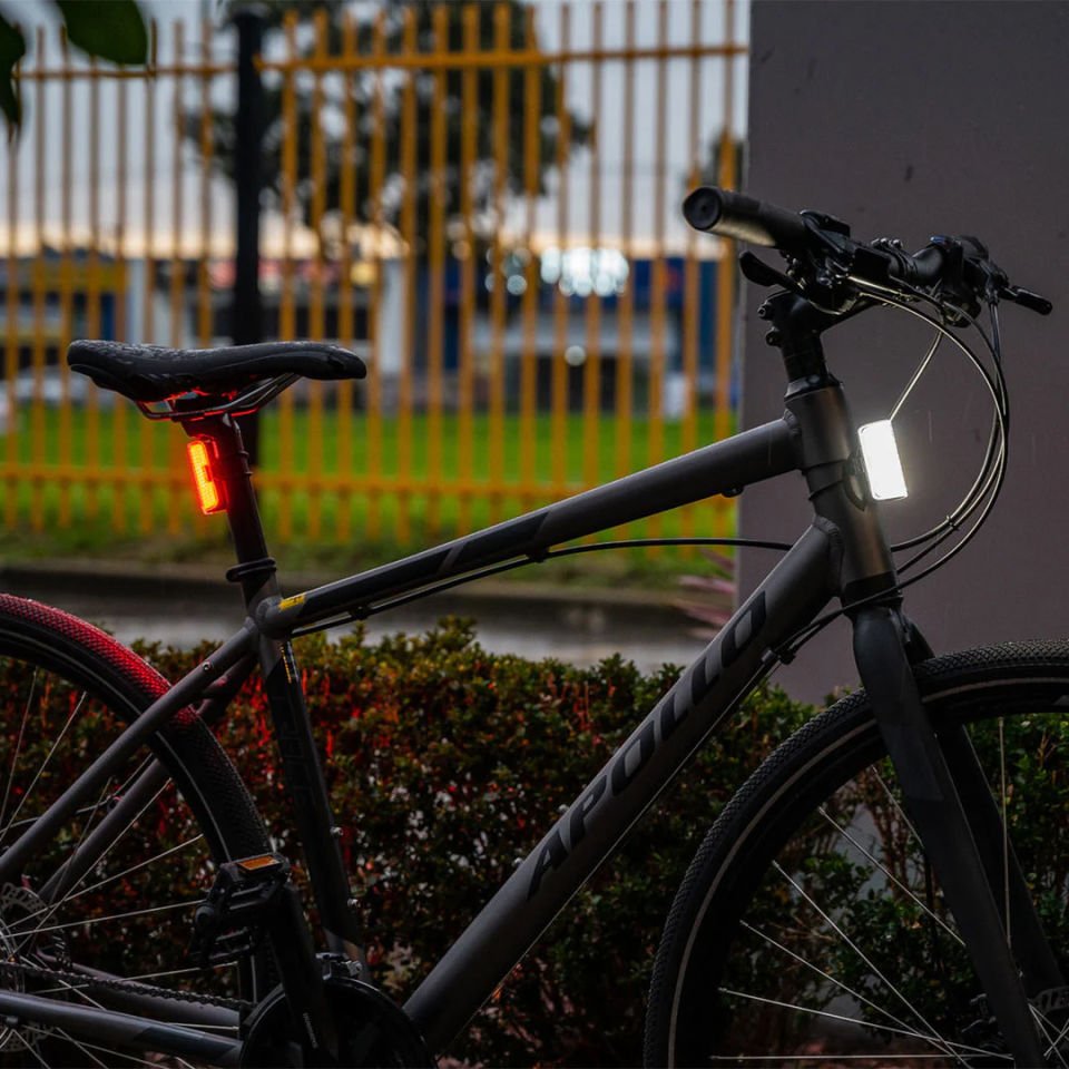 KNOG Mid Cobber Twinpack Ön/Arka USB Şarjlı Işık Seti