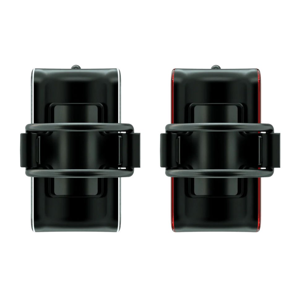KNOG Mid Cobber Twinpack Ön/Arka USB Şarjlı Işık Seti