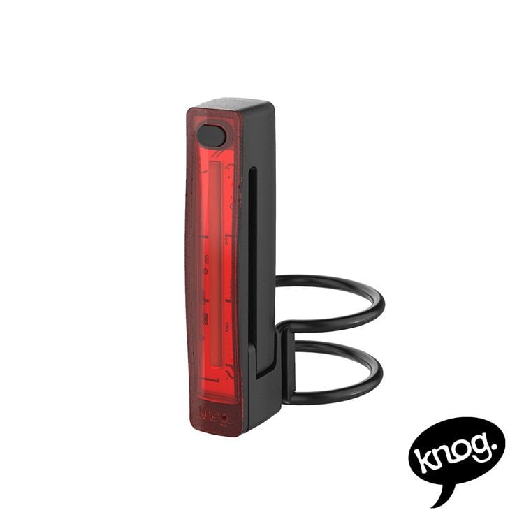 KNOG Plus Mıknatıs Klips USB Şarjlı Stop Far