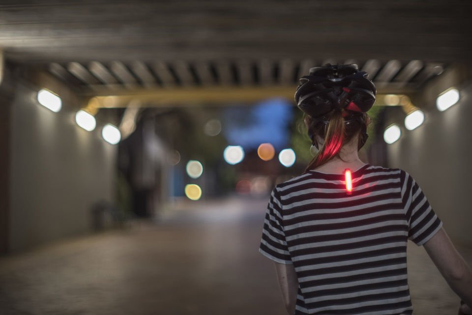 KNOG Plus Mıknatıs Klips USB Şarjlı Stop Far