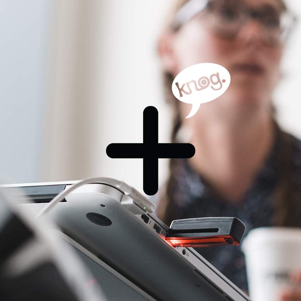 KNOG Plus Mıknatıs Klips USB Şarjlı Stop Far