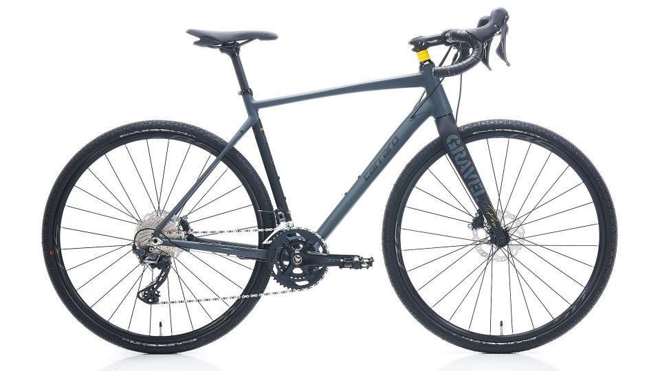 CARRARO Gravel G4 PRO 22V HD Gravel Bisiklet Mat Antrasit 55CM