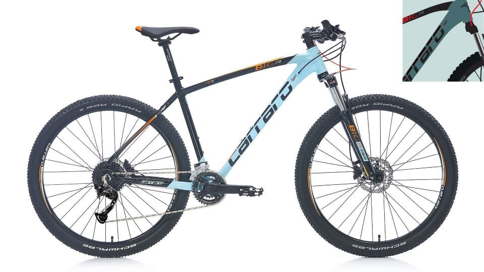 CARRARO BİG 2918 29 Jant 18V HD Dağ Bisikleti MTB Mat Antik Yeşil 52CM