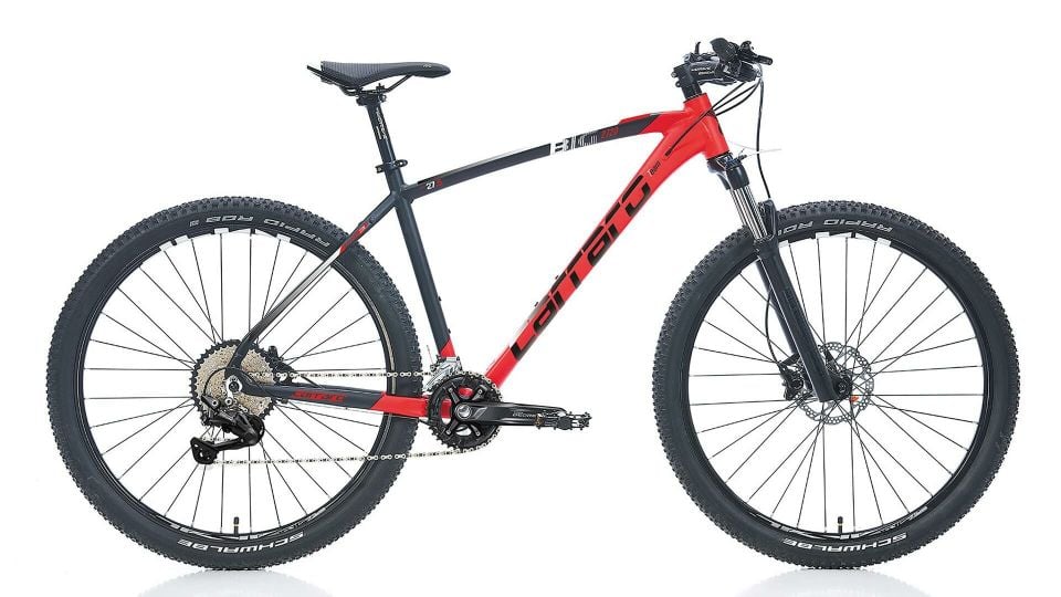 CARRARO BIG 2720 27,5'' 20V HD Dağ Bisikleti Kırmızı - Beyaz 48CM