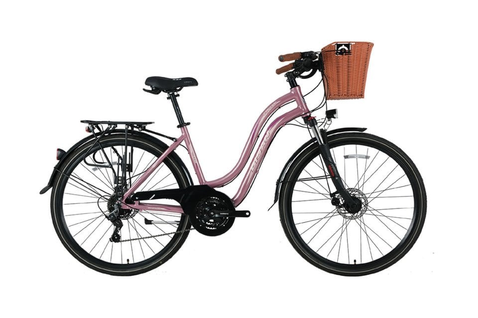 BİSAN CTX 6300 28'' 21V MD Kadın Şehir Bisikleti Pembe 46CM