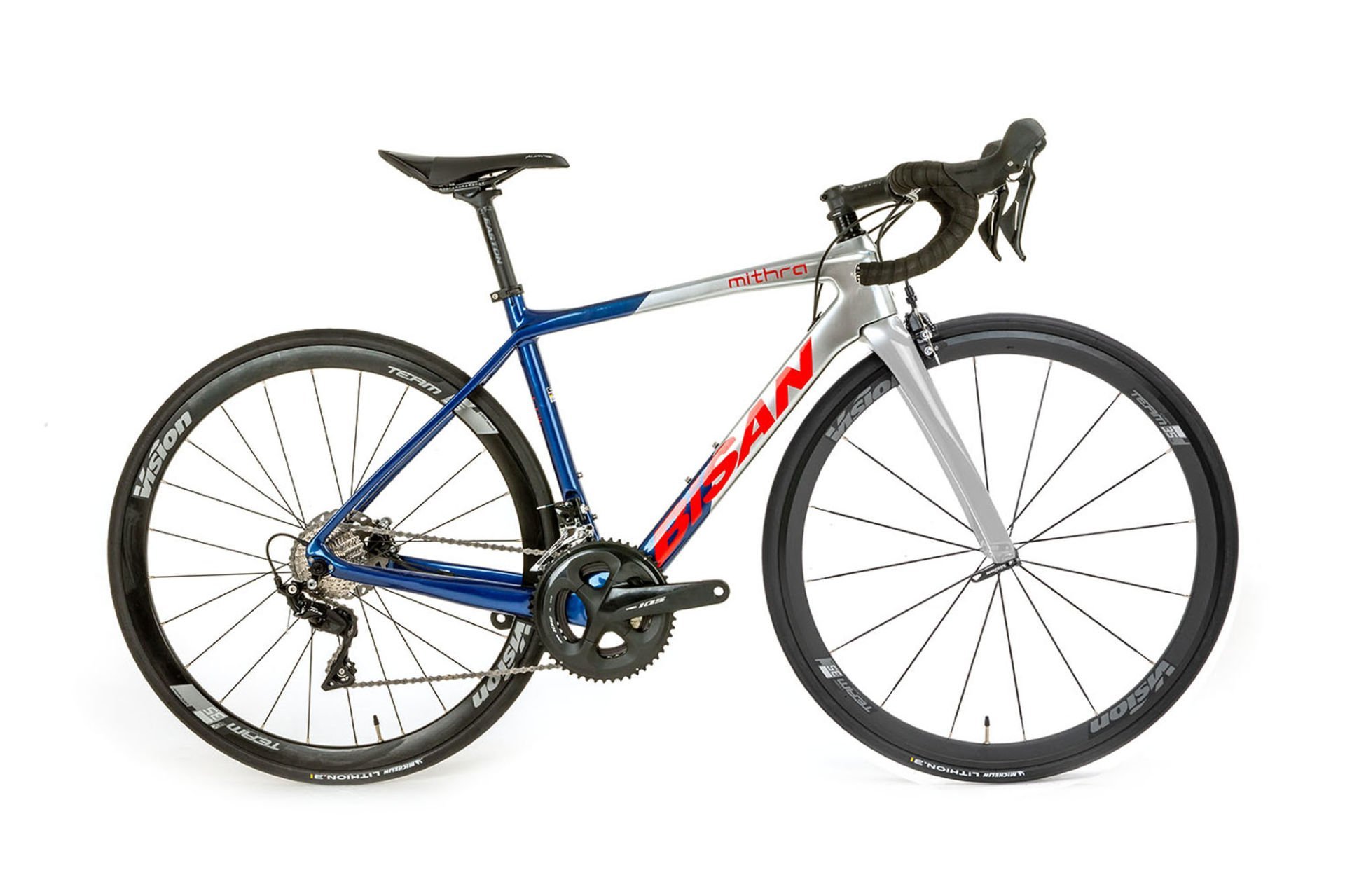 BİSAN Mithra Rim Ultegra 22V Karbon Yol Bisikleti Redbull 51CM