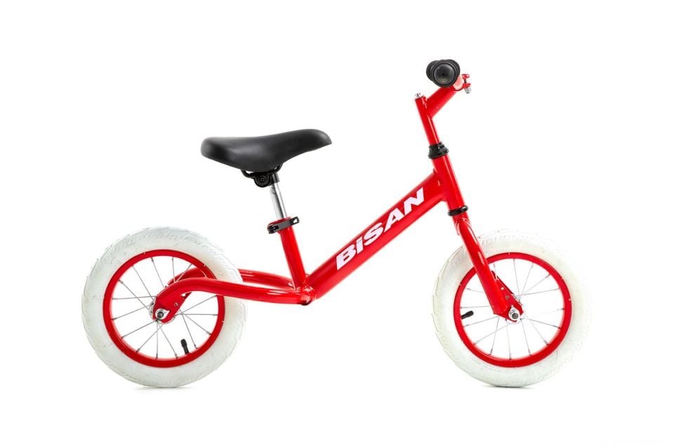 BİSAN B-Bike 12 Jant Denge Bisikleti Bayrak Kırmızı