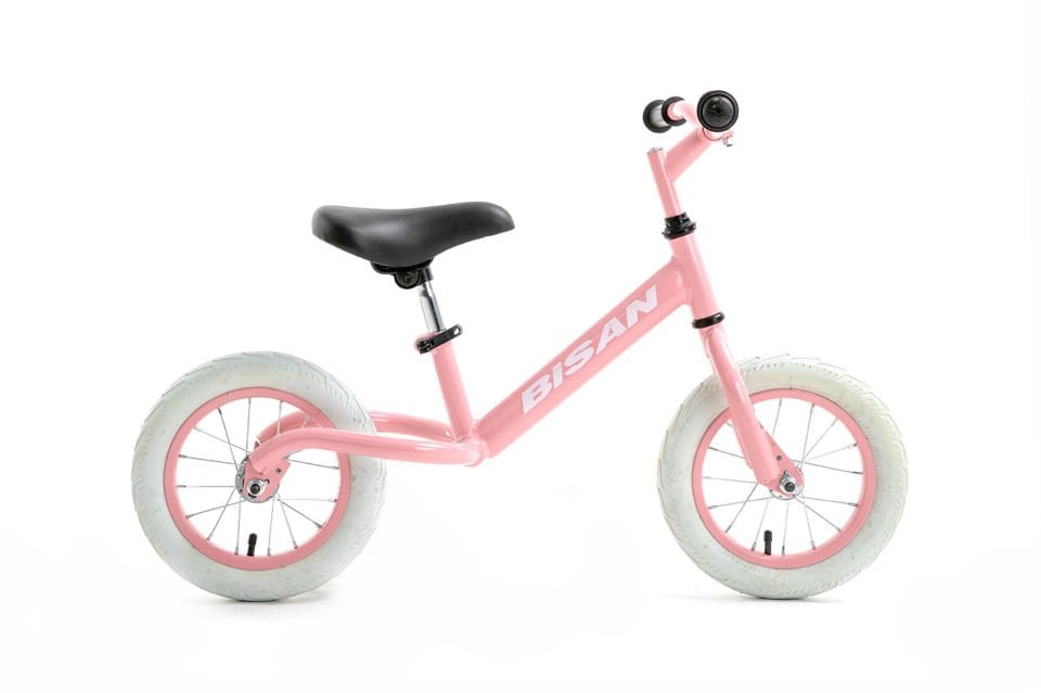 BİSAN B-Bike 12 Jant Denge Bisikleti Pudra Pembe