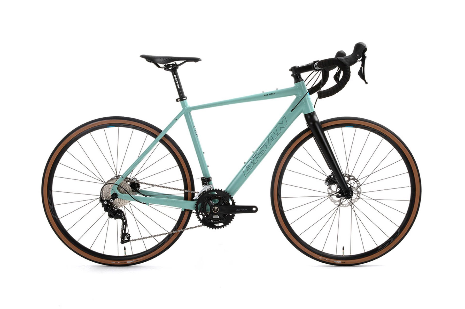 BİSAN ALL TRAIL GRX 600 22V HD Gravel Bisiklet Çağla Yeşili 52CM