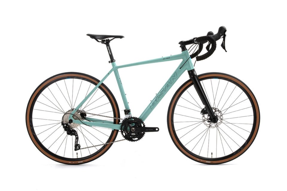 BİSAN ALL TRAIL GRX 600 22V HD Gravel Bisiklet Çağla Yeşili 52CM