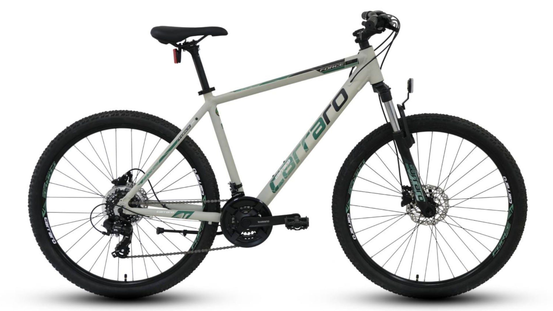 CARRARO Force 920 29'' 21V HD Dağ Bisikleti MTB Mat Gri 52CM