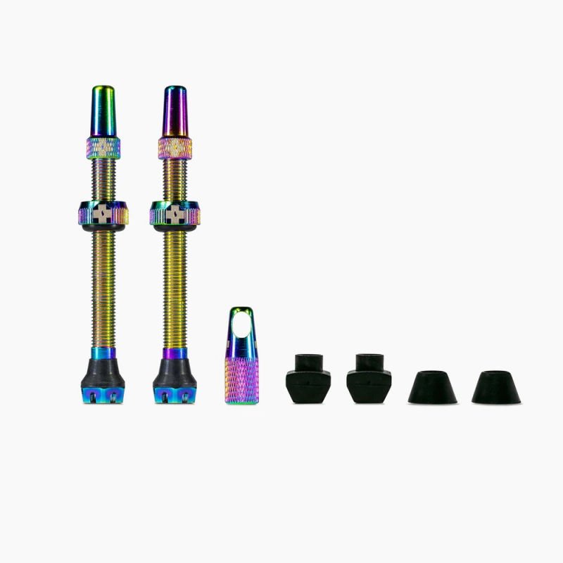 MUC-OFF V2 Tubeless Valf 60MM Multicolor
