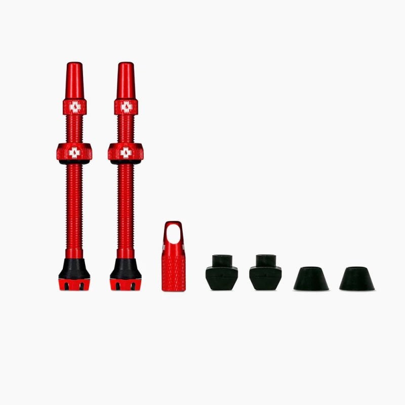 MUC-OFF V2 Tubeless Valf 60MM Kırmızı