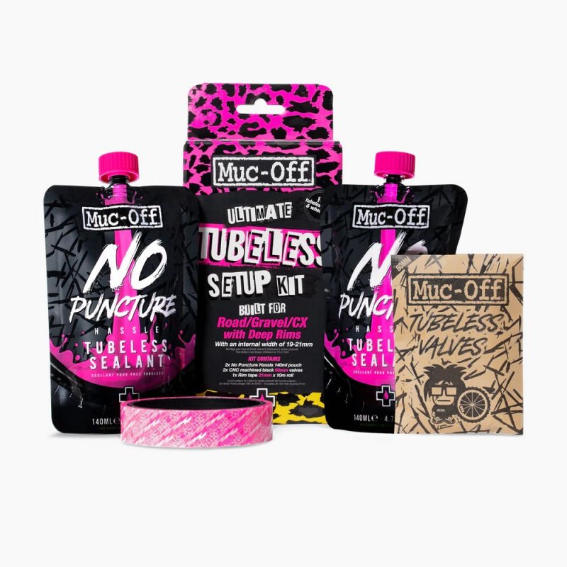 MUC-OFF Ultimate Tubeless Kit - Yol/Gravel