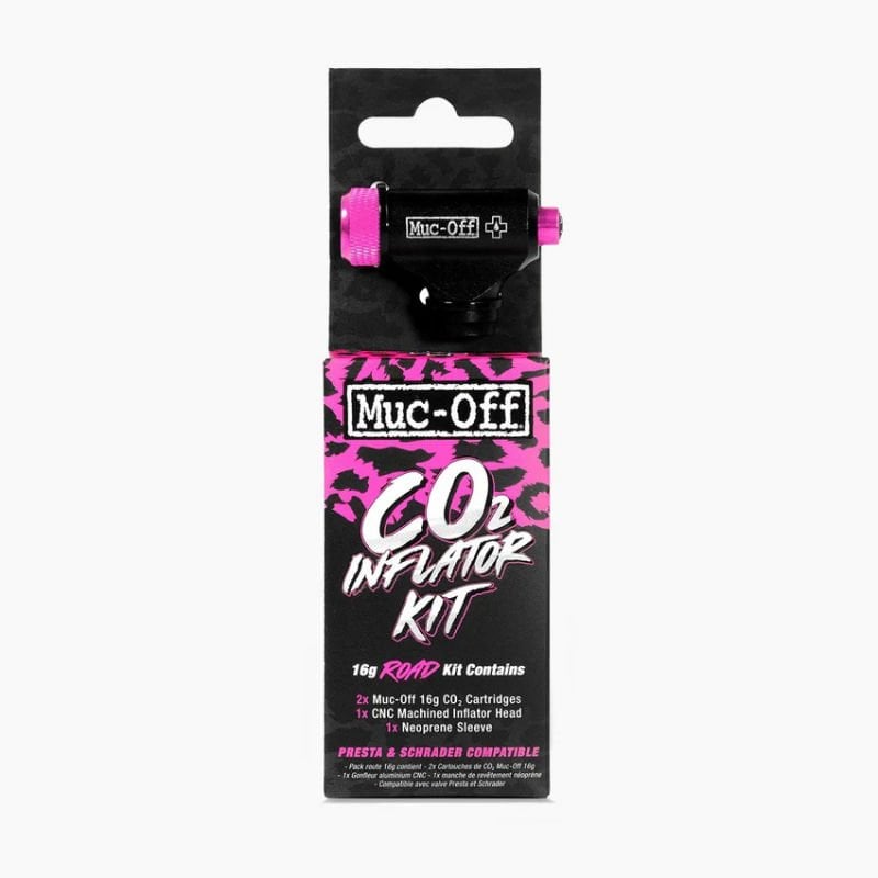 MUC-OFF CO2 Yol Şişirme Kiti