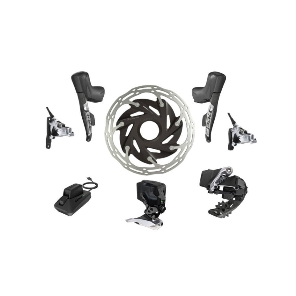 Sram Red AXS 2X Hidrolik Disk Upgrade Kit 12 Vitesli
