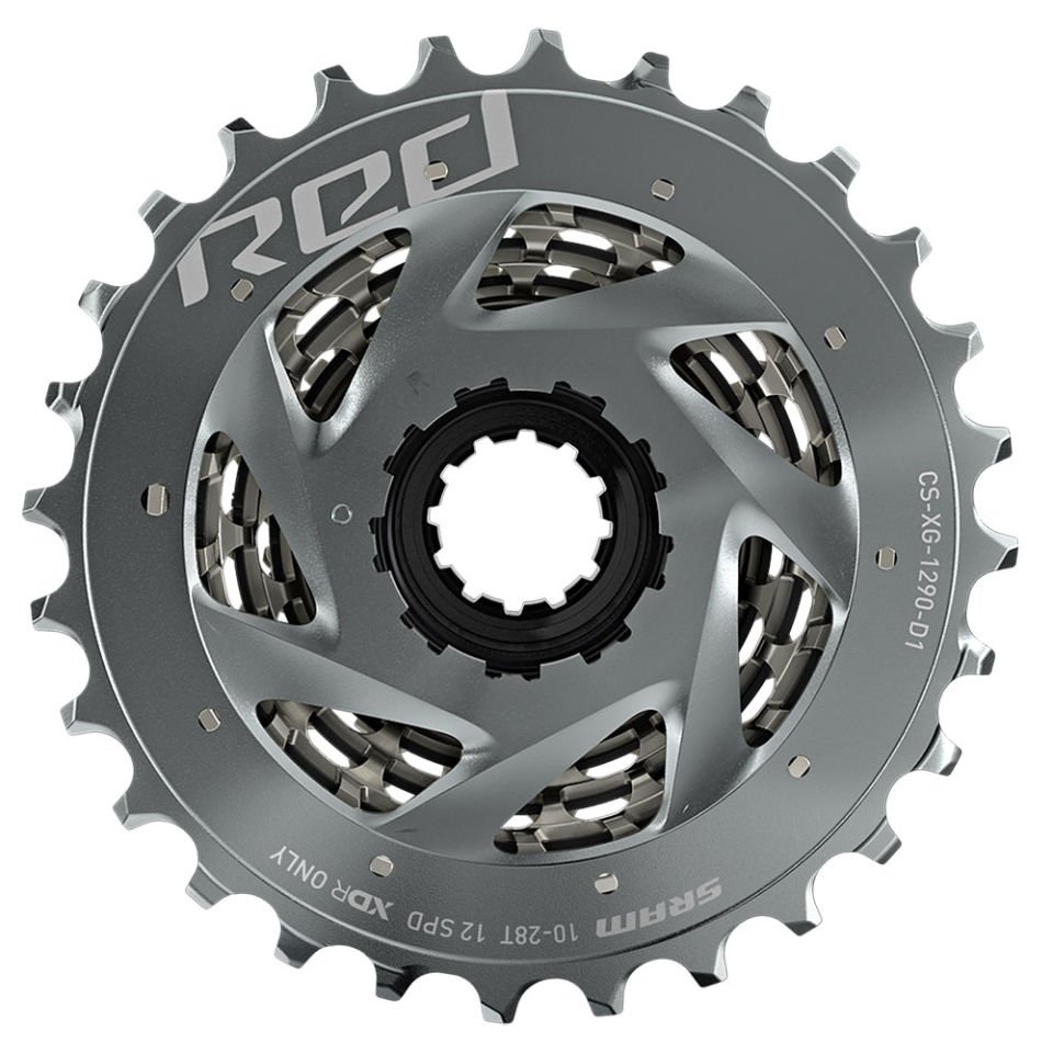 SRAM AXS Red XG-1290 12スピードカセット 10-33T Sram Red AXS XG-1290 12 Vites Kaset 10-33T - UZAK Bisiklet