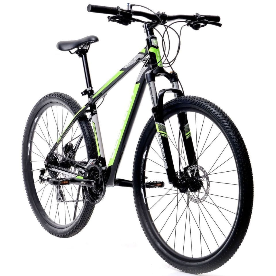GEOTECH Mode 2 29'' 24V HD Dağ Bisikleti Siyah - Yeşil 45CM