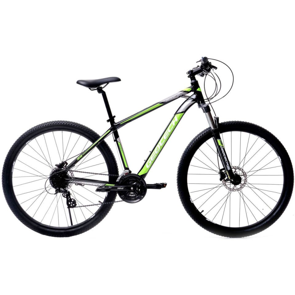 GEOTECH Mode 2 29'' 24V HD Dağ Bisikleti Siyah - Yeşil 45CM