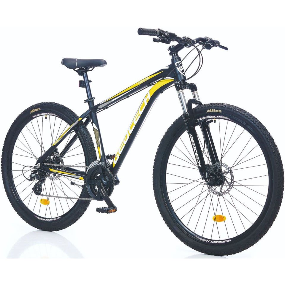 GEOTECH Mode Econ 4 29'' 24V HD Dağ Bisikleti Siyah - Gold 46CM