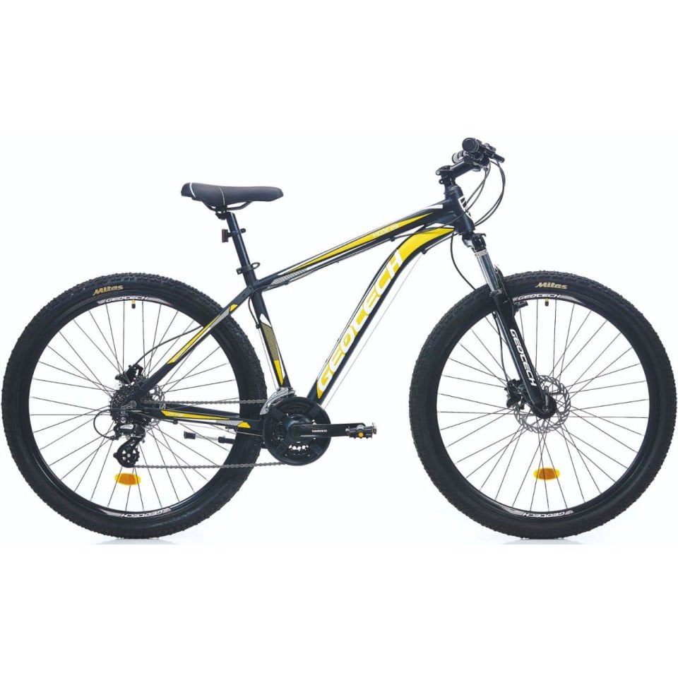 GEOTECH Mode Econ 4 29'' 24V HD Dağ Bisikleti Siyah - Gold 46CM