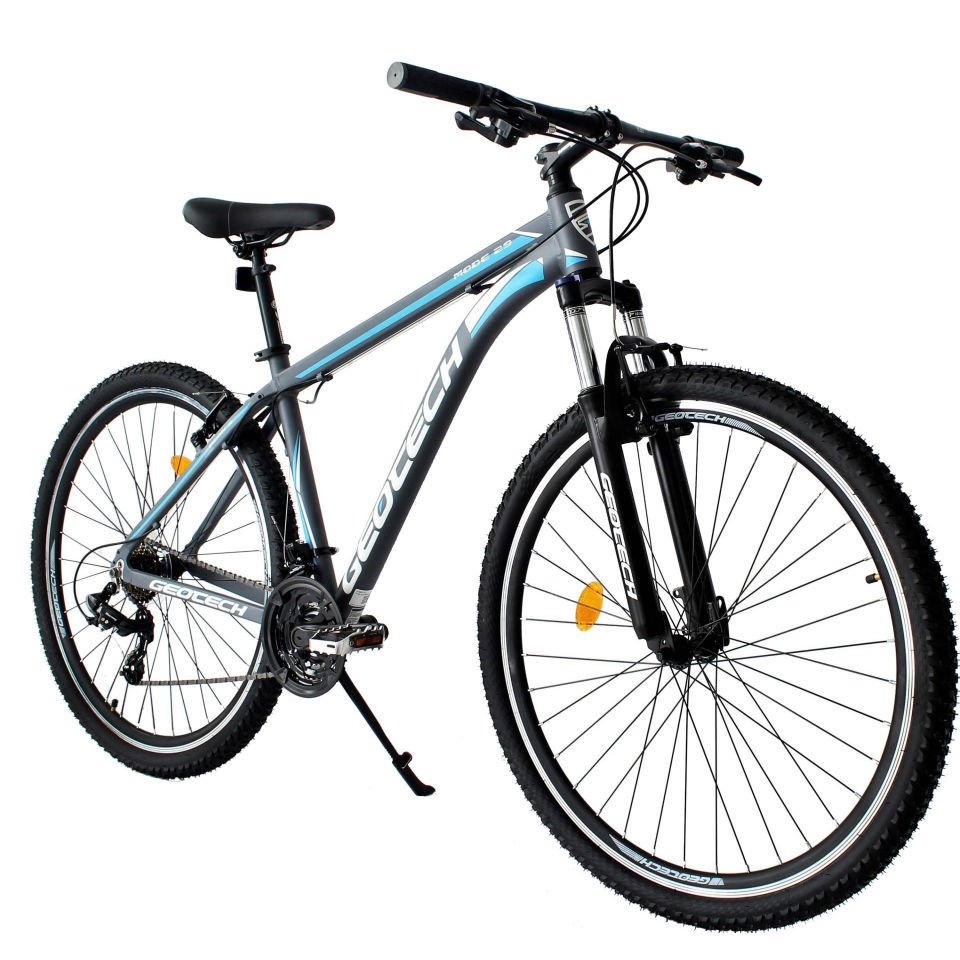 GEOTECH Mode Econ 3 29'' 21V VB Dağ Bisikleti Gri - Turkuaz 46CM