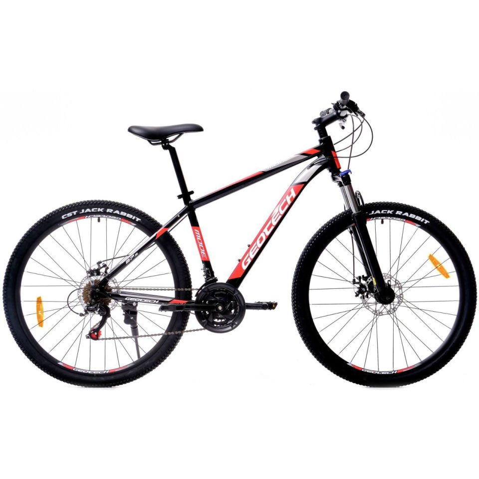 GEOTECH Mode 27,5'' 21V MD Dağ Bisikleti Siyah - Kırmızı 43CM
