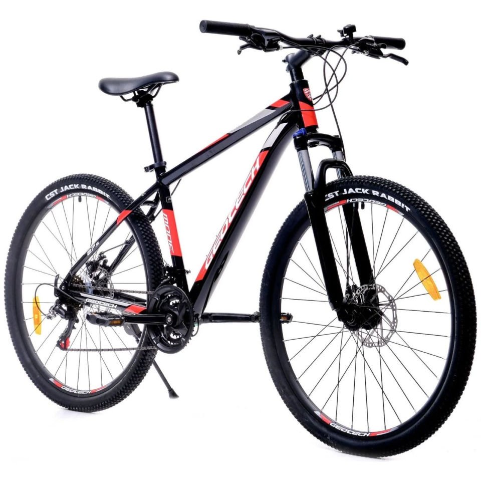 GEOTECH Mode 27,5'' 21V MD Dağ Bisikleti Siyah - Kırmızı 43CM