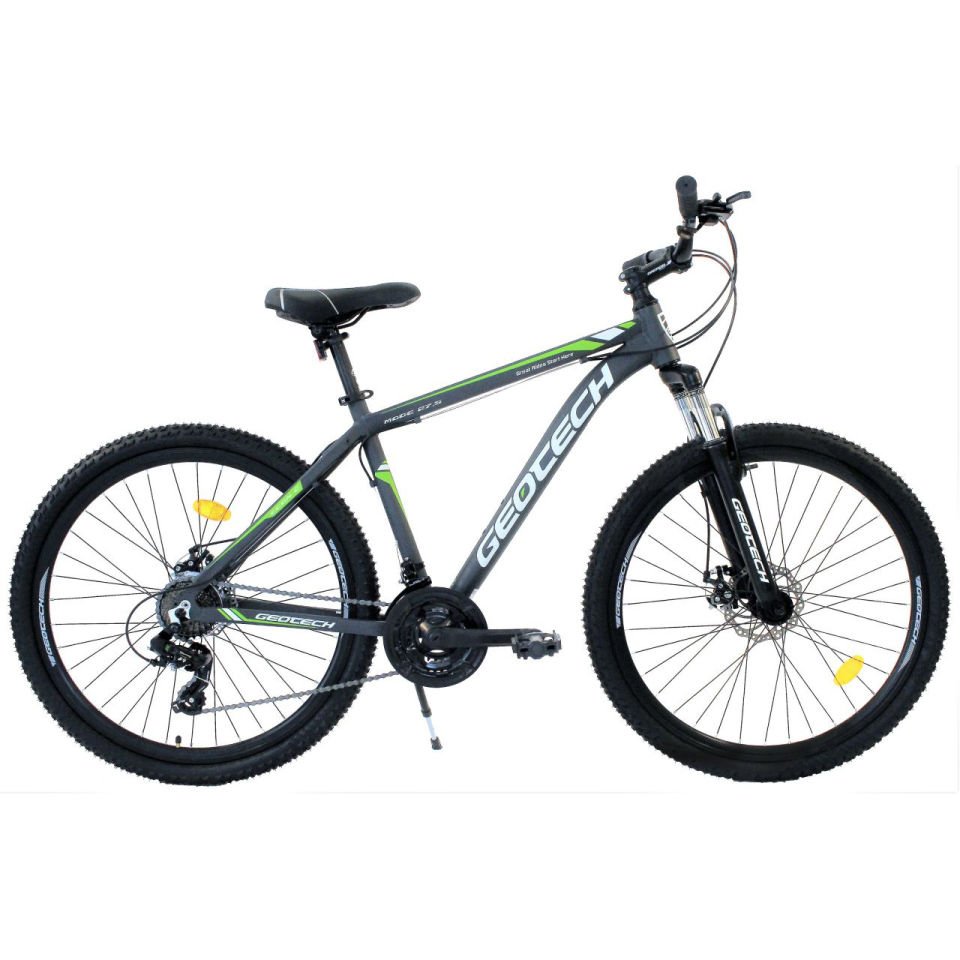 GEOTECH Mode Econ 2 27,5'' 24V MD Dağ Bisikleti Gri - Yeşil 46CM