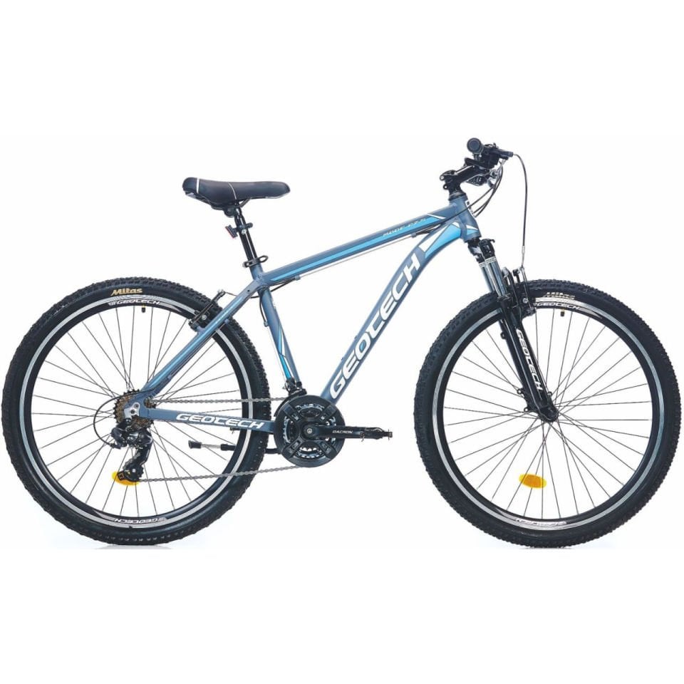 GEOTECH Mode Econ 3 27,5'' 21V VB Dağ Bisikleti Gri - Mavi 46CM