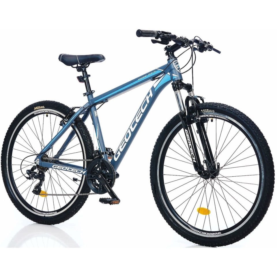 GEOTECH Mode Econ 3 27,5'' 21V VB Dağ Bisikleti Gri - Mavi 46CM