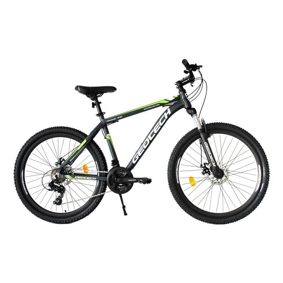 GEOTECH Mode Econ 3 26'' 24V MD Dağ Bisikleti Gri - Yeşil 46CM